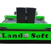 cushion front with holder - featured - green
