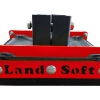 cushion front with holder - featured - red