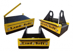 Land Soft™ semi trailer Pads