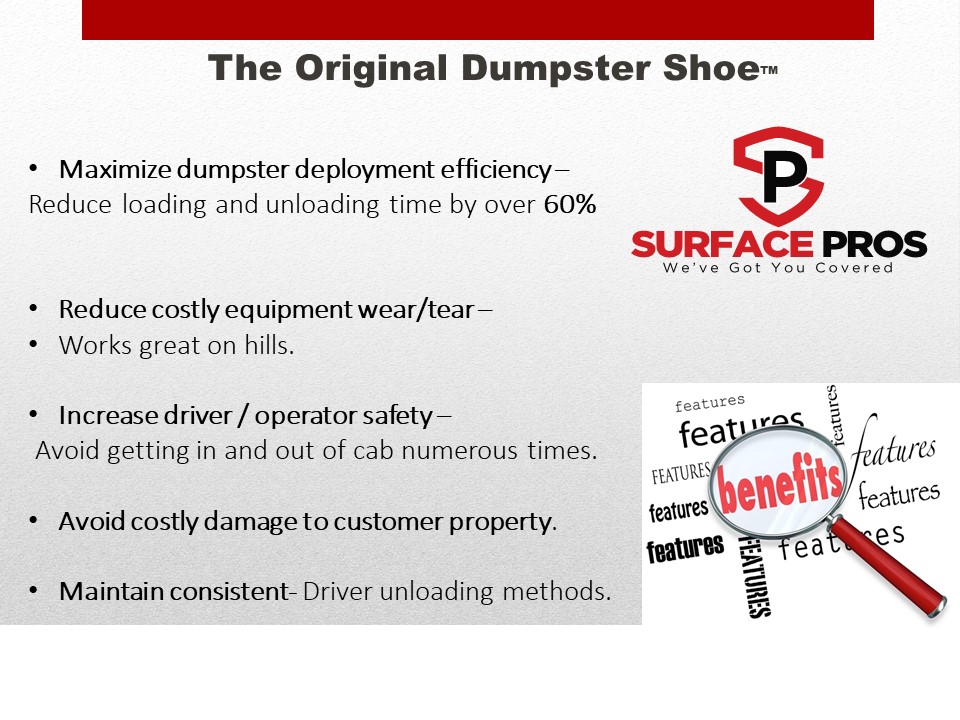 Dumpster shoe intro Blog ads