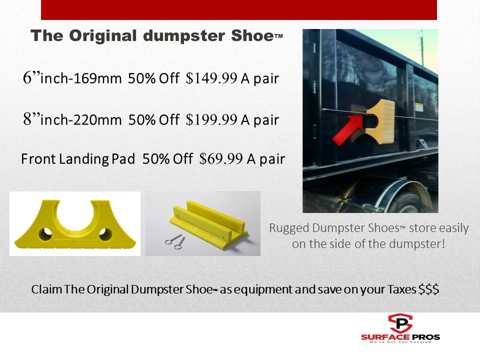 Dumpster shoe intro Blog ads